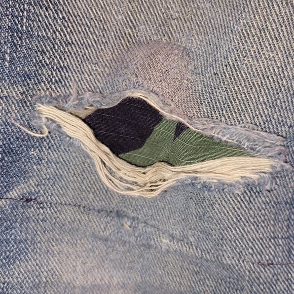 Custom Selvedge RRL Jeans Slim Boot Cut [Sz 30/30] - Picture 11 of 16